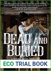 Dead and Buried (Wilkie John Western #2)