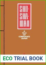 Shoshaman: A Tale of Corporate Japan (Voices from Asia) (Volume 3)
