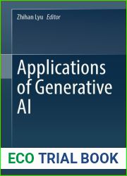Applications of Generative AI