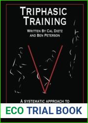 Triphasic Training: A systematic approach to elite speed and explosive strength performance