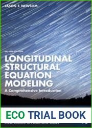 Longitudinal Structural Equation Modeling