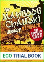 The Mahboob Chaudri Mystery MEGAPACK (TM): The Complete Mystery Series