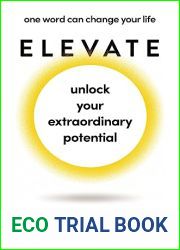Elevate: one word can change your life