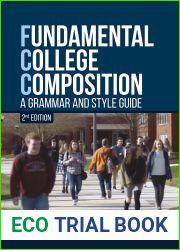 Fundamental College Composition: A Grammar and Style Guide
