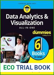 Data Analytics and Visualization All-in-One For Dummies