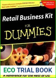 Retail Business Kit For Dummies