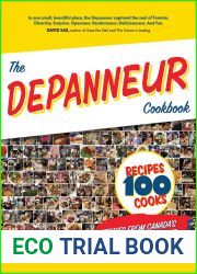The Depanneur Cookbook