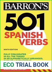 501 Spanish Verbs (Barron|s 501 Verbs)