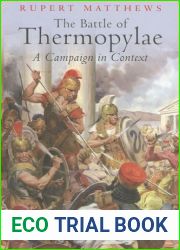 The Battle of Thermopylae: A Campaign in Context