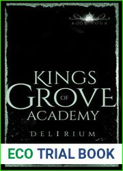 Delirium (Kings of Grove Academy #4)