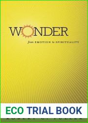 Wonder: From Emotion to Spirituality