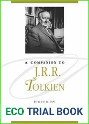 A Companion to J. R. R. Tolkien (Blackwell Companions to Literature and Culture)