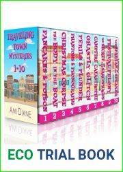 Travelling Town Mysteries: A Ten Book Boxed Set
