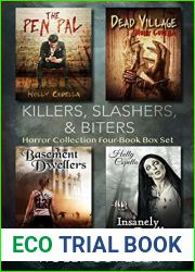 Killers, Slashers, and Biters Horror Collection: Four-Book Box Set