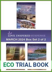 Love Inspired Suspense March 2024 - Box Set 2 of 2