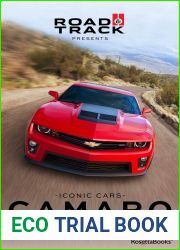 Road and Track Iconic Cars: Camaro