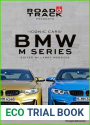 Road and Track Iconic Cars: BMW M Series