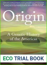 Origin: A Genetic History of the Americas