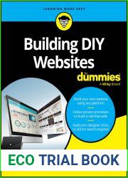 Building DIY Websites For Dummies