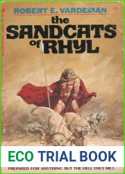 THE SANDCATS OF RHYL by ROBERT E VARDEMAN Major Books 1978 PB [Hardcover] Robert E Vardeman