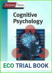 BIOS Instant Notes in Cognitive Psychology