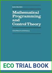 Mathematical Programming and Control Theory