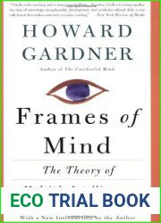 Frames Of Mind: The Theory Of Multiple Intelligences