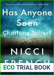 Has Anyone Seen Charlotte Salter?