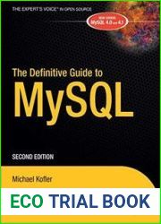 The Definitive Guide to MySQL