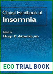 Clinical Handbook of Insomnia (Current Clinical Neurology)
