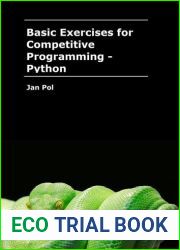 Basic Exercises for Competitive Programming Python