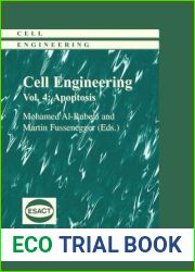 Cell Engineering: Apoptosis (Cell Engineering, 4)