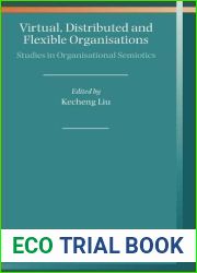 Virtual, Distributed and Flexible Organisations: Studies in Organisational Semiotics