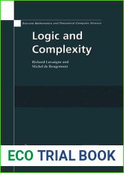 Logic and Complexity (Discrete Mathematics and Theoretical Computer Science)