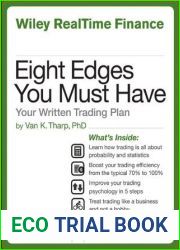 Eight Edges You Must Have: Your Written Trading Plan (Wiley RealTime Trading Book 2)
