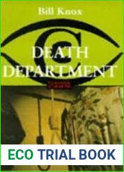 Death department: A Thane and Moss case