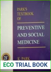 Park|s Textbook of Preventive and Social Medicine