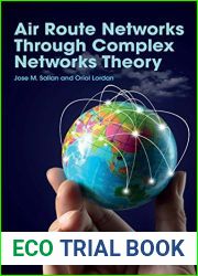 Air Route Networks Through Complex Networks Theory
