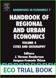 Handbook of Regional and Urban Economics