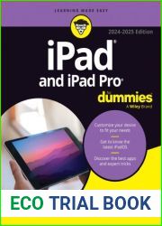 iPad and iPad Pro For Dummies 2024-2025 Edition