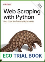 Web Scraping with Python, 3rd Ed