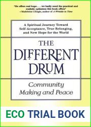 The Different Drum: Community Making and Peace