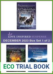 Love Inspired Suspense December 2023 - Box Set 1 of 2