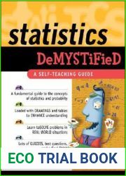 Statistics Demystified