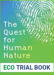 The Quest for Human Nature: What Philosophy and Science Have Learned