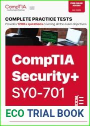 CompTIA Security+ SY0-701 Practice Tests and PBQs: Exam SY0-701 (Online Access Included)