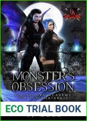 Monster|s Obsession (Blackthorn Academy for Supernaturals, #9)