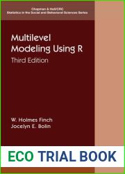Multilevel Modeling Using R, 3rd Edition