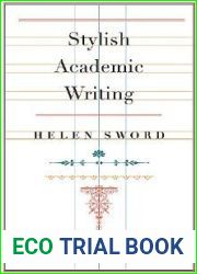 Stylish Academic Writing
