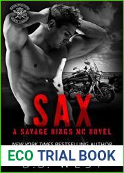 Sax (Savage Kings MC, #9)
